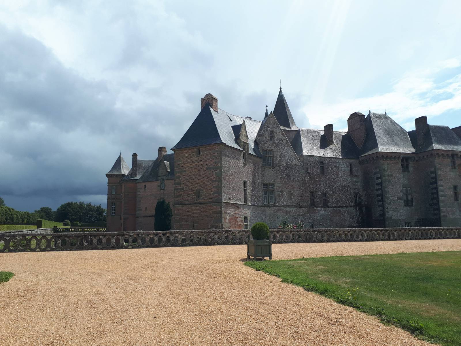 Chateau de Carrouges.